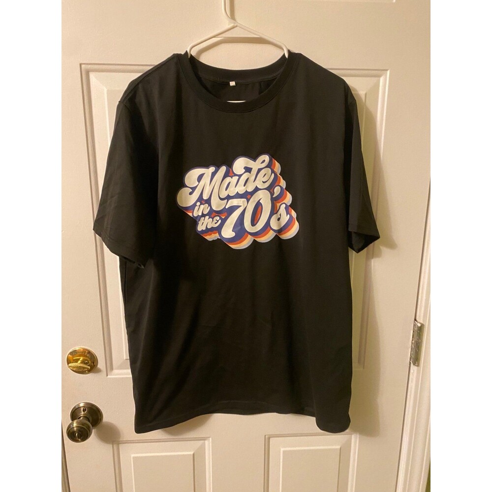 Made in the 70s t shirt XL unisex